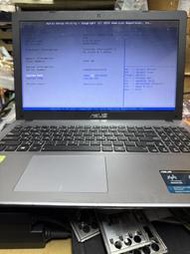 零件機用途的ASUS華碩(NBG3龍)X550C 15.6吋Puntium 2117U筆記型電腦(黑色)