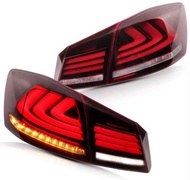 ไฟท้าย+ทับทิม HD ACCORD 14 แดง-ขาว Lexus งาน VLAND แท้ 100%