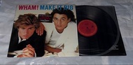 (八十年代好碟！） 1984美國 Columbia 靚聲頭版  George Michael + Andrew Ridgeley ：❤️Wham! Make It Big  黑膠唱片 LP❤️ car