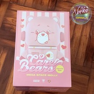 POP MART 泡泡瑪特 Mega Space Molly 太空人 Molly×Care Bears Care Bears-Love-a-lot Bear 多愛熊 愛心熊 Mega collecti