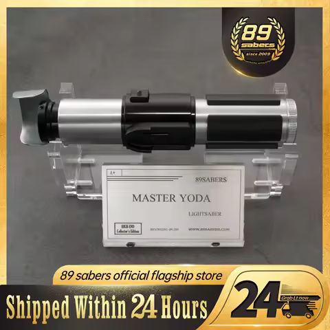 89Sabers YODA 2026 Latest version design lightsabers display stand