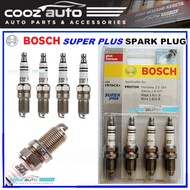 Toyota Estima 2.4 2AZ-FE 1998 - 2005 Bosch Super Plus with Yttrium Spark Plug FR7KCX+