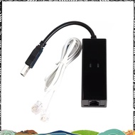 Fax Modem, USB2.0 56K External Modem Driver,Plug and Play USB Modem,Standard and Expanded At Instruc