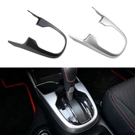 Car Gear Shift Panel Trim for Honda Jazz GK 2014-2025 Fit 2018 -2025 Decoration Cover Carbon Fiber S