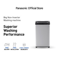 Panasonic 8kg Top Load Washing Machine Washer NA-F80VB7HRQ