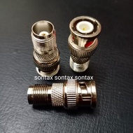 (READ DESCRIPTION!!) Connector connector bnc tnc female male antenna antenna antenna