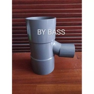 Tee y 90* PVC Lesso AW 4X2 Inch | Radius Tee PVC PipeLARGE