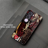HP Softcase Glass Kaca VIVO Y21D New [KS405] Case Kaca VIVO Y21D/Y31 5G | Y29 4G Glass Case | Case Y