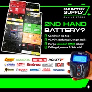 2nd hand Car Battery | Secand hand battery | Bateri Kereta NS40ZL Bateri NS40 for Myvi Alza Viva Kel