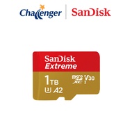 SanDisk Extreme microSDXC QuickFlow UHS-I 512GB / 1TB