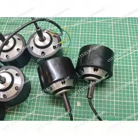 Electric Skateboard Motor Wireless Sensor Remote Control Drive Hub Electric Truck 90mm Black