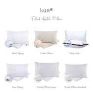 [kun EM] kun® 100% Premium Quality Filled Hotel Pillow