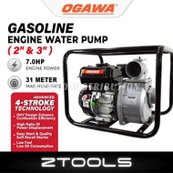 OGAWA 7HP Engine Water Pump OK50E &amp; OK80E | 4-Stroke | 2" &amp; 3" Pam Air Kebun | Water Transfer Pump | Booster Pump