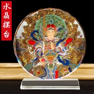 Wei Tuo Bodhisattva Portrait Ornaments Wei Tuo Zun Tian Bodhisattva Statue God Statue Swing Table We