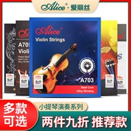10% off for Orders Over 2 Sets Alice Violin Strings Set Strings Violin Strings Steel Strings Set Str
