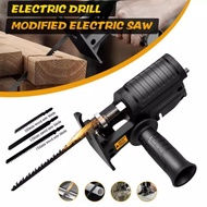 Reciprocating jigsaw Adapter/electric drill jigsaw Connector/jig saw drill/saw drill