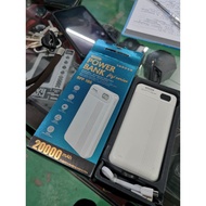REMAX POWER BANK 20000mAh