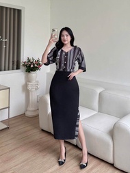 SHERLY DRESS..50KG TO 75KG