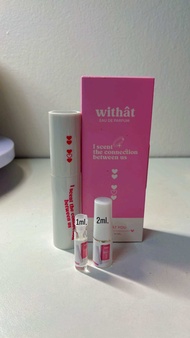 แบ่งขาย2ml\น้ำหอมwithat น้ำหอมดังในติ๊กต๊อกแบ่งจายนะคะ