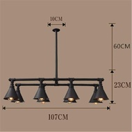 ndustrial Chandelier Retro Loft Style Big Chandelier 8 Rusty Head Colored Double Row Iron Ceiling Ch