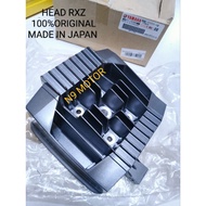 HEAD RXZ CYLINDER HEAD RXZ135 CATALYZER #HEAD 100% ORIGINAL YAMAHA (55K-11111-10)MADE IN JAPAN