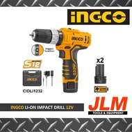 INGCO CORDLESS IMPACT DRILL 12V