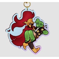 SlimeKnight D3r carry Avery keychain Nang Decor Shop