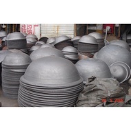 Casting Pot Iron Pot Traditional Tesheng Big Print Wok 3ew1 Iron Pot Old-fashioned Pot Canteen Thick