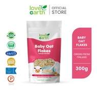 Love Earth Baby Instant Oat Flakes 300g
