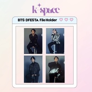 BTS DFESTA File Holder-SUGA/JIMIN/V/JUNGKOOK
