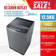 Midea 10.5KG Fully Auto Washing Machine MFW-1055CV | Midea 12.5KG Washing Machine MFW-1255CV | Washe