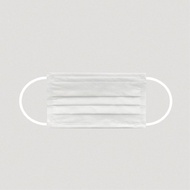 極致透氣 醫療平面口罩(50入/盒) 天使白 台灣製 l 兆鼎