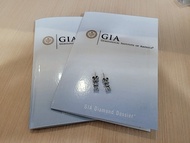 GIA鑽石耳環