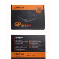 ◱ ☈ ♞Inplay GP450PRO True Rated Power Supply 80 Double(1 Year Warranty)