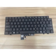 Keyboard for Dell Latitude 7340 7440 7640 Zin Laptop with Light New