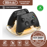 8Bitdo Dual Charging Dock for Xbox Wireless Controllers Xbox Charging Station with Magnetic Secure C