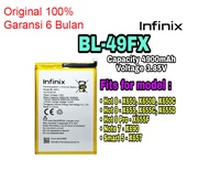 Baterai Infinix Hot 8 X650 X650C X650B X650D Model BL-49FX