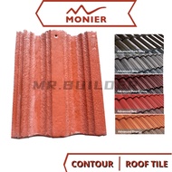 MONIER Advanced Contour Tropical Roof Tiles Concrete Tiles Atap Konkrit