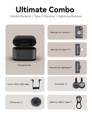 Hollyland LARK M2S mic-rô không dây