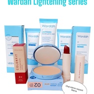 Wardah Lightening Series Paket 5 in 1/Paket wardah