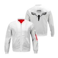 Jaket Bomber Valhalla Anime Japan Pria Wanita