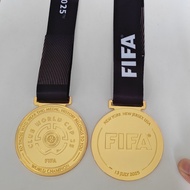 2018-2025 FIFA Club World Cup Medal Listing Model Manchester City, Real Madrid, Chelsea, Liverpool, 