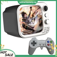 H7 Retro Nostalgic TV Game Console 3.5Inch Screen 740 Classic Game Nostalgic Home TV Game Controller