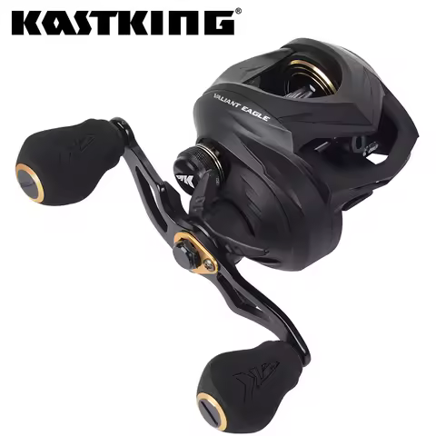 KastKing Eagle Baitcasting Fishing Reel 7 +1 Shielded Stainless Steel Ball Bearings 8kg Max Drag Mag