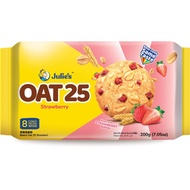 🍓Julie’s OAT 25 STRAWBERRY 200g (25g x 8) จูลี่ส์ โอ๊ต 25 รสสตรอว์เบอร์รี่