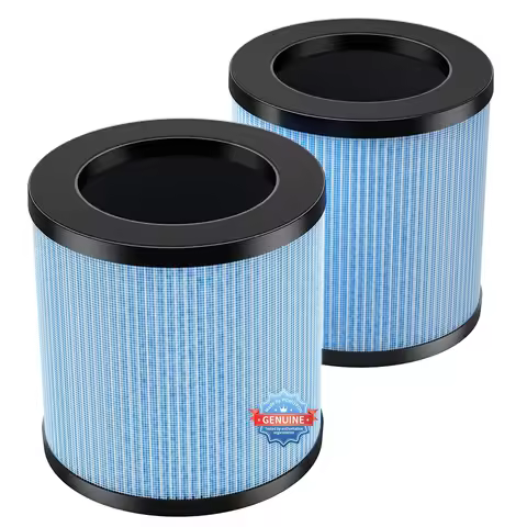 Aroeve Air Purifier H13 True HEPA Filter MJ002H 360° Trap Lint Pollen Pets Dander Hair Odor Smoke Du