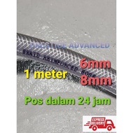 6mm 1/4" or 9.5mm  3/8" (2mm thickness) Water Filter Tube Hose/ Water Filter RO Tube / Hose for Wate