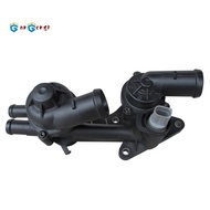 gangongEngine Coolant Thermostat 03C121111T   Seat  Golf Mk5 Mk6 Plus  03C121026AC 03C121111R