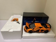 Autoart 1/18 - Lamborghini Aventador SVJ [Arancio Atlas]