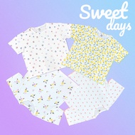 FREED Sweet Days Oversize T-Shirt Cute Pattern Lightweight And Comfortable To Wear